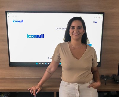 Renata Guedes, mestranda do Profnit  e CEO da startup Iconsull