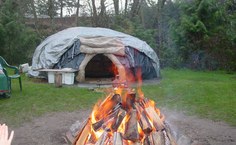 Ritual sweat-lodge