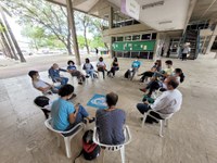 Pró-reitor Estudantil participa de reunião com a secretária-geral da UNE