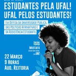 Retorno presencial: secretária-geral da UNE está na Ufal para calourada