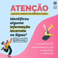 Alerta para estudantes interessados no Cadastramento Socioeconômico