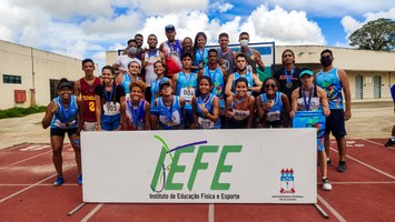 Estudantes conquistam medalhas em Campeonato Alagoano de Atletismo