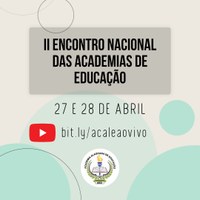 Novo Ensino Médio estará em pauta em evento virtual da Academia de Educação