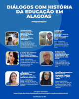 Projeto de Extensão promove encontros sobre História da Educação em AL