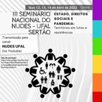 Seminário do Campus do Sertão vai debater direitos sociais e pandemia