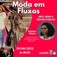 Seminário promove palestra sobre arte, moda e serviço público