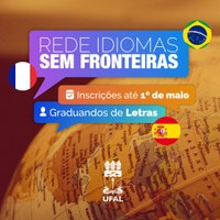 Últimos dias para inscrição de bolsistas da Rede Idiomas Sem Fronteiras