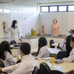 Alunos do Campus Arapiraca celebram a volta ao presencial e às aulas práticas