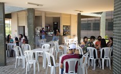 O bate-papo no intervalo das aulas