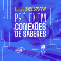 Conexões de Saberes lança edital para bolsistas do Pré-Enem Comunitário