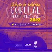 Ufal seleciona novos integrantes para Coro e Orquestra