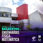 LCCV abre edital para bolsista de Engenharias, Física e Matemática