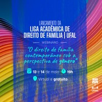 Liga Acadêmica de Direito de Família realiza webinário sobre gênero