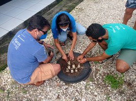 Projeto Meros desenvolve atividades lúdicas com crianças de Penedo