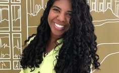 Andreza Carneiro foi aprovada em primeiro lugar no mestrado da USP e, agora, conquistou a segunda colocação na seleção do doutorado