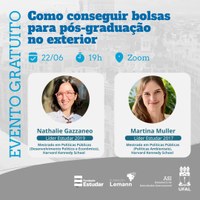 Evento ao vivo conta como conseguir bolsas para pós no exterior