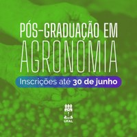 Pós-graduação em Agronomia abre vagas para mestrado e doutorado