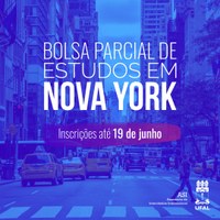 Programa de bolsas abre vagas para estudos em Nova York