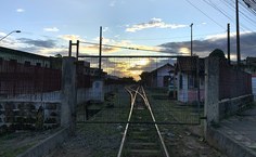 Estação Ferroviária de Bebedouro (Foto - Larissa Lopes)