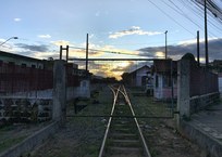 Estação Ferroviária de Bebedouro (Foto - Larissa Lopes)