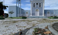 Paróquia Santo Antonio de Pádua, na Praça Coronel Lucena Maranhão, em Bebedouro (Foto - Larissa Lopes)