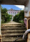 Prédio do Asilo das Orfãs, incorporado à Escola Estadual Bom Conselho, está fechado (Foto - Larissa Lopes)