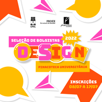 Pinacoteca Universitária abre novo edital de bolsistas para curso de Design