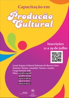 Ufal abre inscrições para curso de Capacitação em Produção Cultural