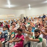 Alunos de Medicina capacitam crianças para primeiros socorros