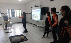 atuação da Liga Acadêmica de Medicina de Emergência de Arapiraca