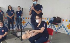 Curso de primeiros socorros nas escolas