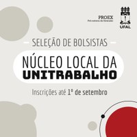 Atenção: Unitrabalho abre processo seletivo para dez bolsistas