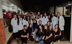 Cerimônia do jaleco no Campus Arapiraca