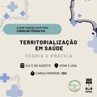 Enfermagem da Ufal promove curso de férias sobre territorialização em saúde