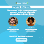 Estão abertas inscrições para evento on-line sobre mestrado no exterior