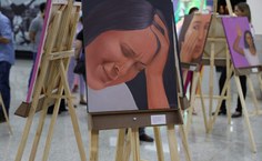 Exposição “A mão invisível da violência psicológica”