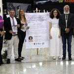 Estudante da Ufal participa de exposição sobre violência psicológica contra a mulher