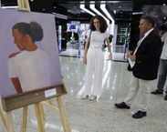 Exposição “A mão invisível da violência psicológica”