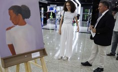 Exposição “A mão invisível da violência psicológica”