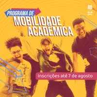 Inscrições abertas para Programa de Mobilidade Acadêmica