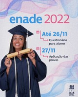 Concluintes da Ufal inscritos no Enade 2022 devem preencher questionário