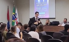 Bruno Vilela também ganhou o primeiro lugar individual como o melhor tribuno do concurso