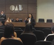 Andressa Cavalcante ficou com o segundo lugar dos que se destacaram pela oratória