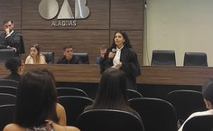 Andressa Cavalcante ficou com o segundo lugar dos que se destacaram pela oratória