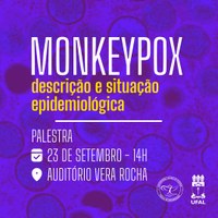 Escola de Enfermagem promove palestra sobre monkeypox nesta sexta-feira