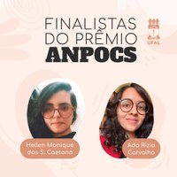 Estudantes da Ufal são finalistas em concurso de dissertações em Ciências Sociais