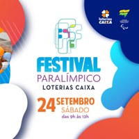 Festival Paralímpico abre inscrições para edição de 2022