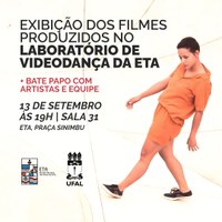 Laboratório de Videodança exibe filmes produzidos antes e durante a pandemia