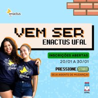 Enactus abre processo seletivo para estudantes da Ufal