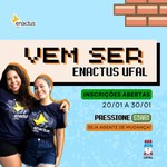 Enactus abre processo seletivo para estudantes da Ufal